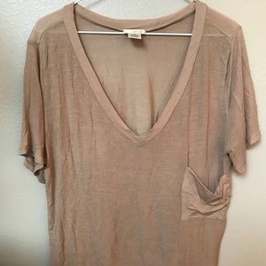Tan t-shirt